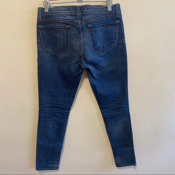 JBRAND 910 Sun Skinny Blue Wash Jeans - Picture 5 of 7